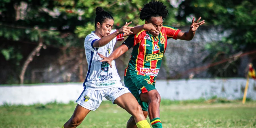 IAPE e Sampaio Corrêa estão na final do Maranhense Feminino de 2023.