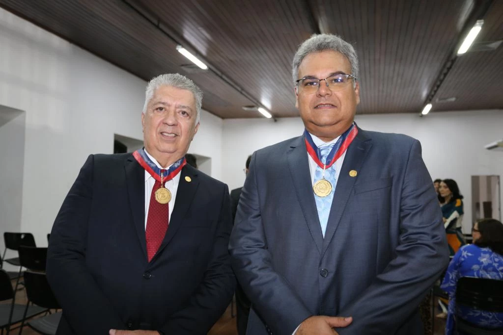 Luís Augusto Guterres e Júlio Moreira Gomes Filho
