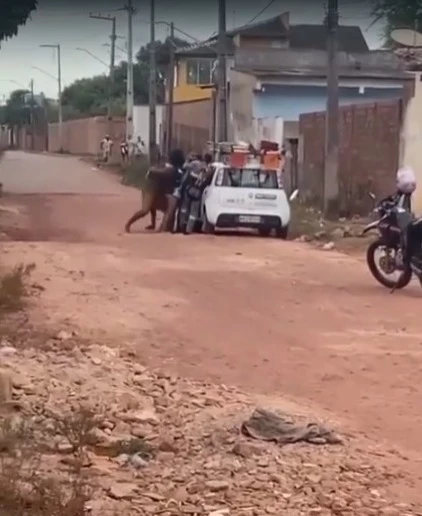 Por meio de nota, a Equatorial Maranhão afirmou que a equipe foi recebida com violência durante o exercício de suas atividades. (Foto: reprodução)