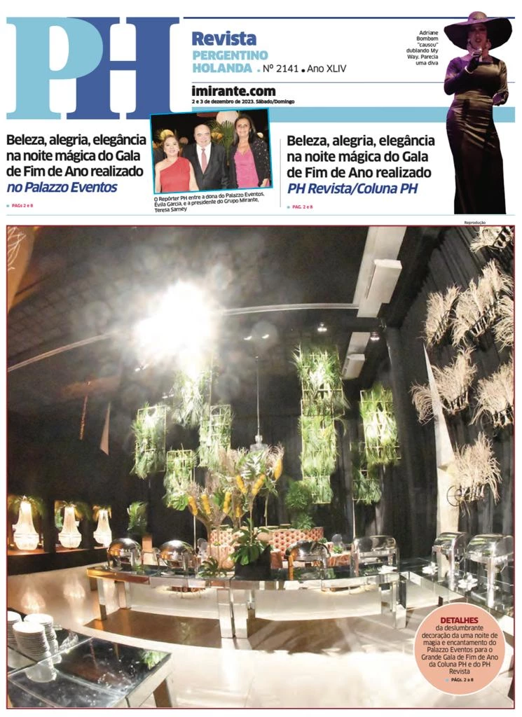 Capa do PH Revista