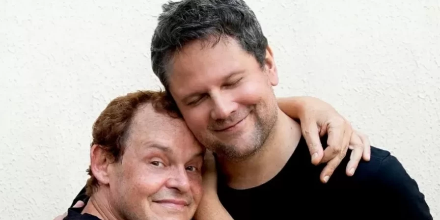 Selton Mello e Matheus Nachtergaele