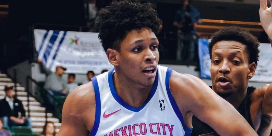 O pivô maranhense Ruan Miranda joga no Capitanes de Ciudad de México, da NBA G League.