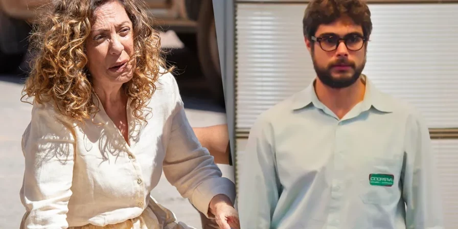 Podcast Papo de Novela conta mais sobre a morte da Agatha (Eliane Giardini) e a descoberta do plano de Hélio (Rafael Vitti) em Terra e Paixão