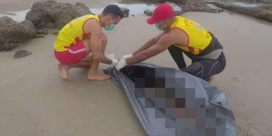 Corpo do jovem foi achado na praia de São Marcos