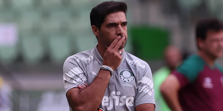 Abel Ferreira, técnico do Palmeiras.