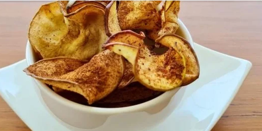 Chips de maçã