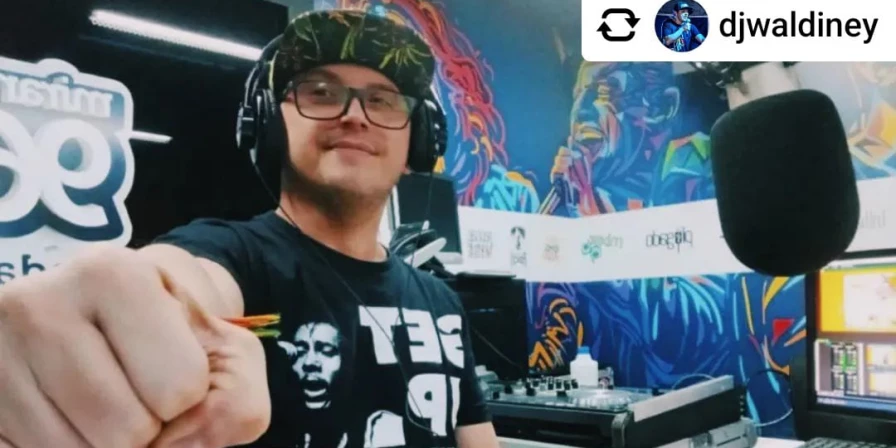 DJ Valdiney e o Encontro de Gerações.