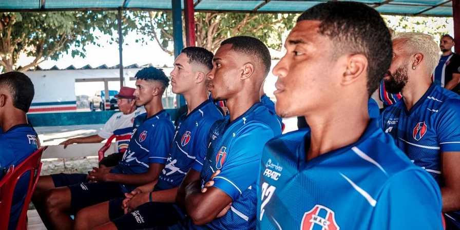 Elenco do Maranhão Atlético foi apresentado em solenidade no Parque Valério Monteiro.
