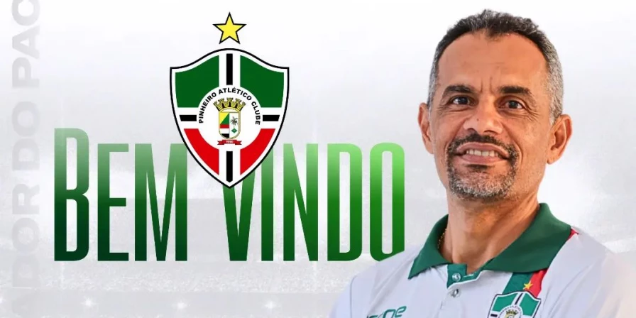 Danilo Brito é o novo técnico do Pinheiro