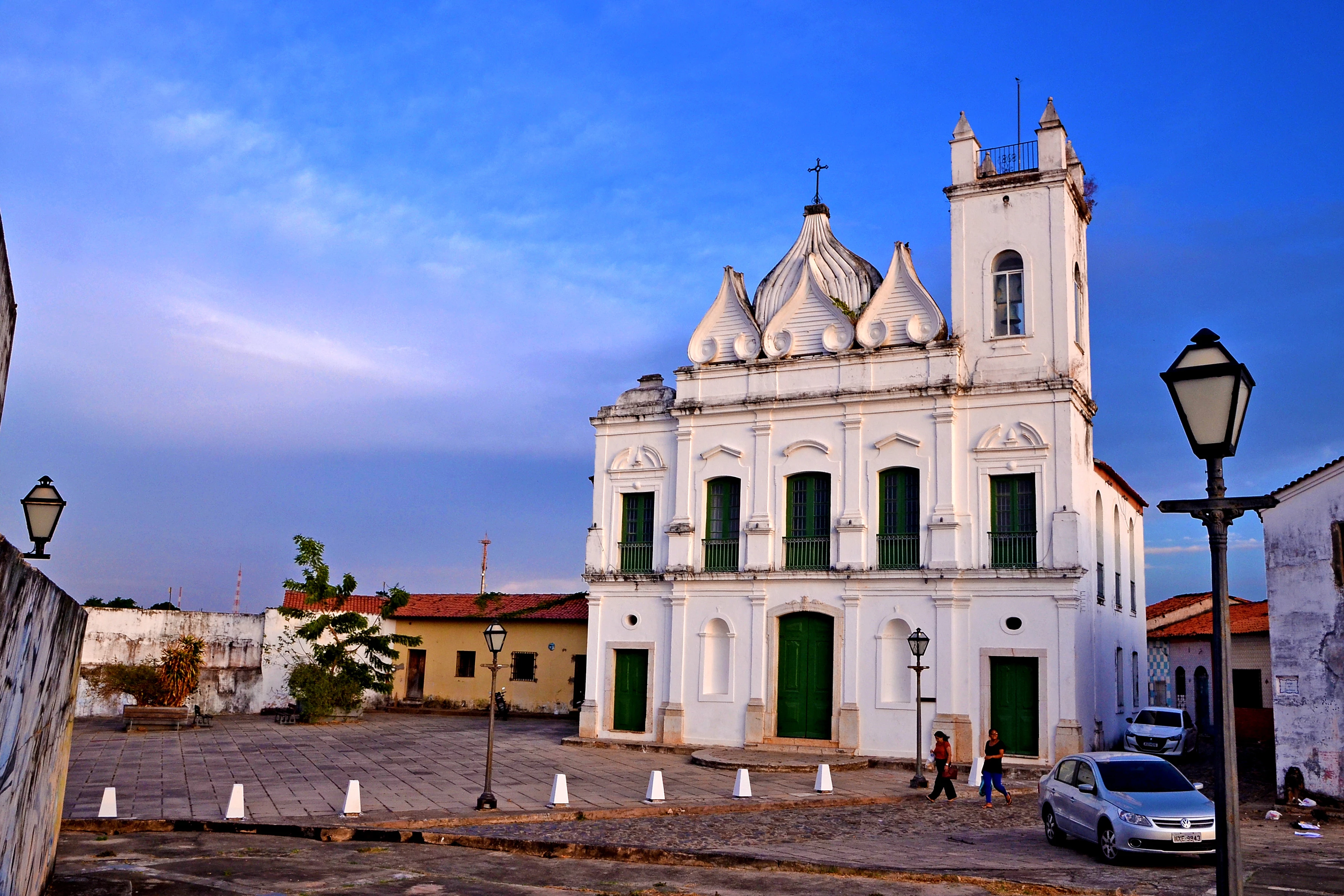 Igreja de Nossa Senhora do Desterro. Foto: Secom/ prefeitura São Luís/Maurício Alexandre e ABaeta.