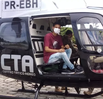 Miquéias da Silva Santana, foi preso na cidade de São José de Ribamar. Foto: Divulgação/Redes sociais