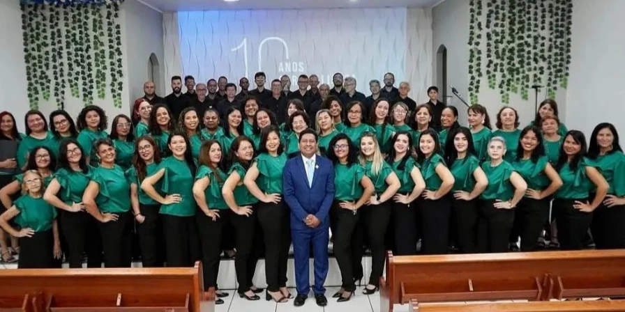 Coral Aliança Maranhense é regido pelo maestro Calebe Vidal