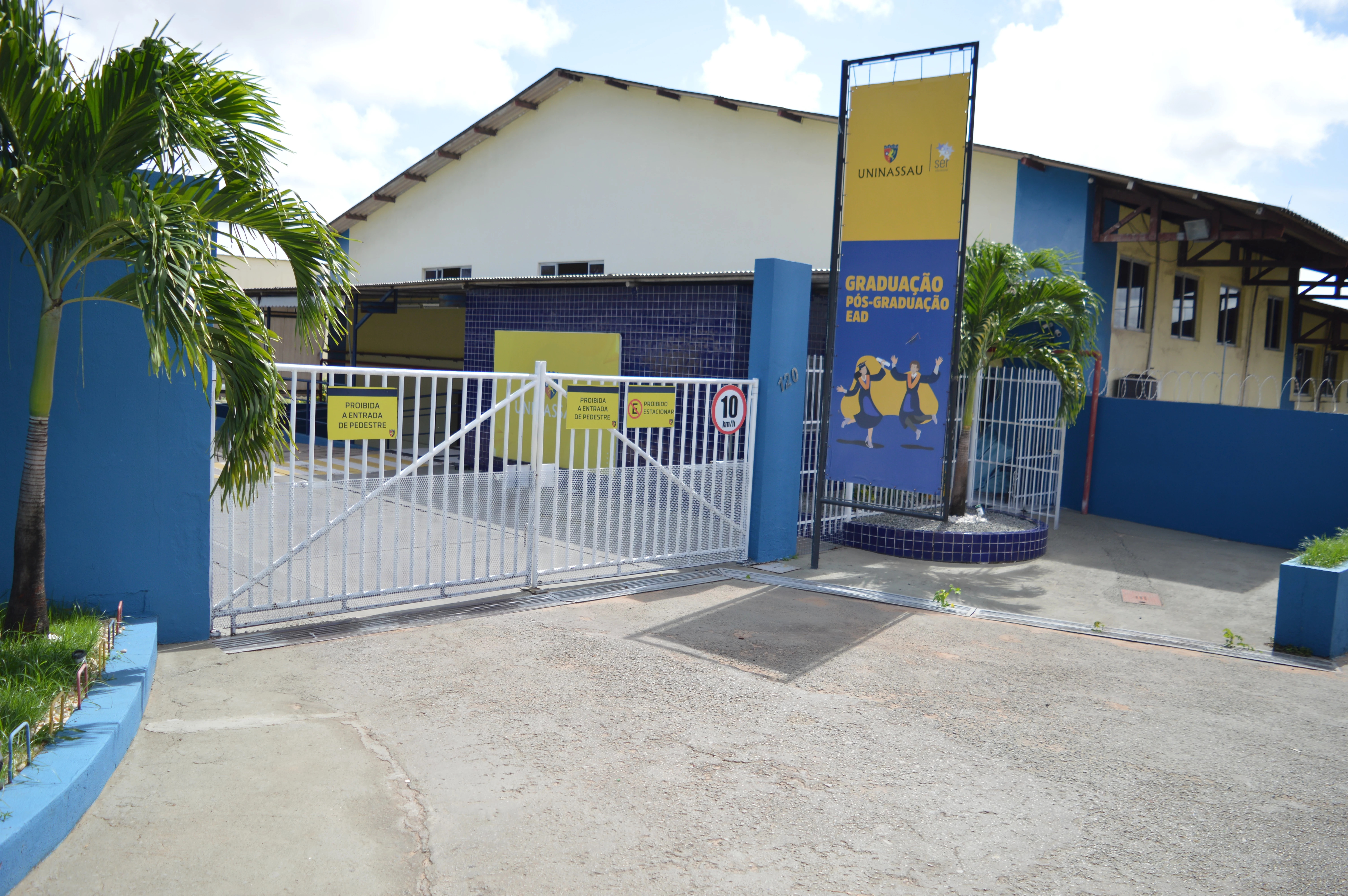 Unidade do UNINASSAU em São Luís. (Foto: Divulgação / UNINASSAU)