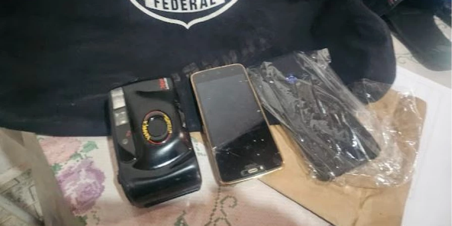 Os equipamentos e mídias apreendidas serão encaminhados para a realização dos exames periciais.