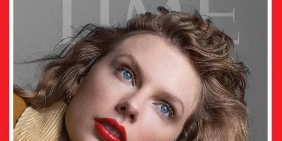 Taylor Swift é eleita como a pessoa do ano por revista.