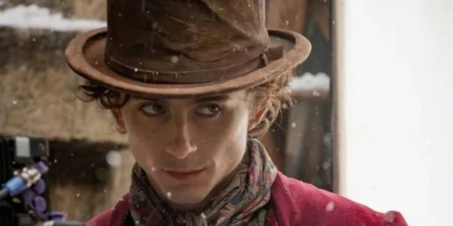 O elenco de "Wonka" é estrelado por Timothée Chalamet.