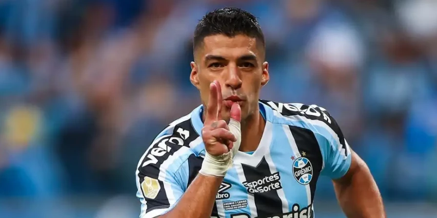Luís Suárez, do Grêmio.