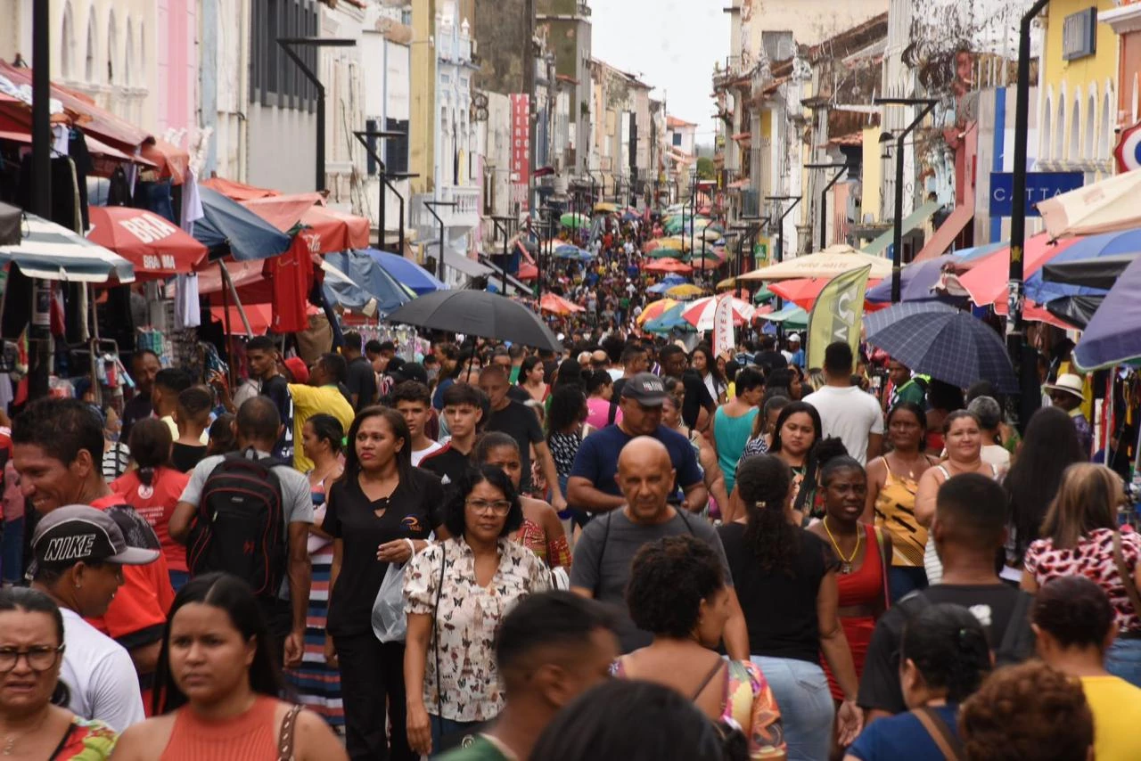 Rua Grande. (Foto: Hudson Souza/Imirante)
