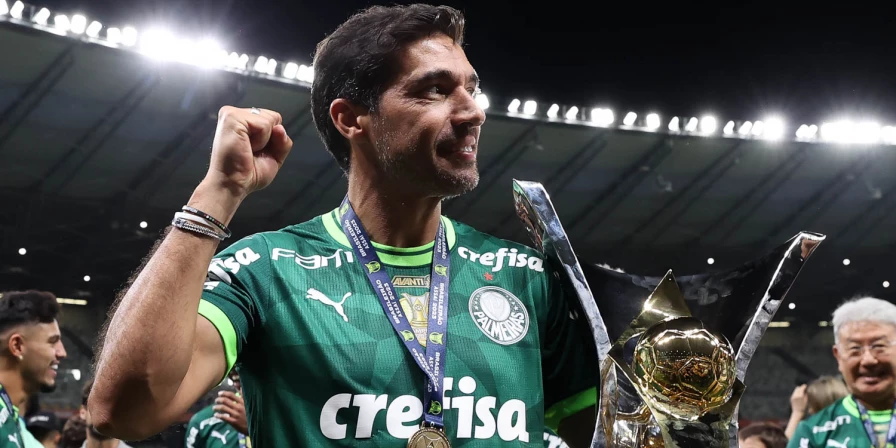 Abel Ferreira, técnico do Palmeiras.