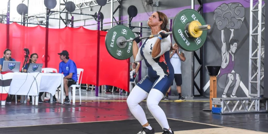 As disputas ocorrem em 8 categorias de peso no masculino e feminino