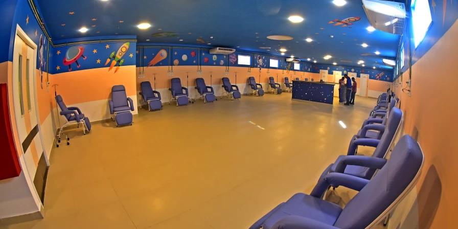 Novo Hospital da Criança de Sã Luís.