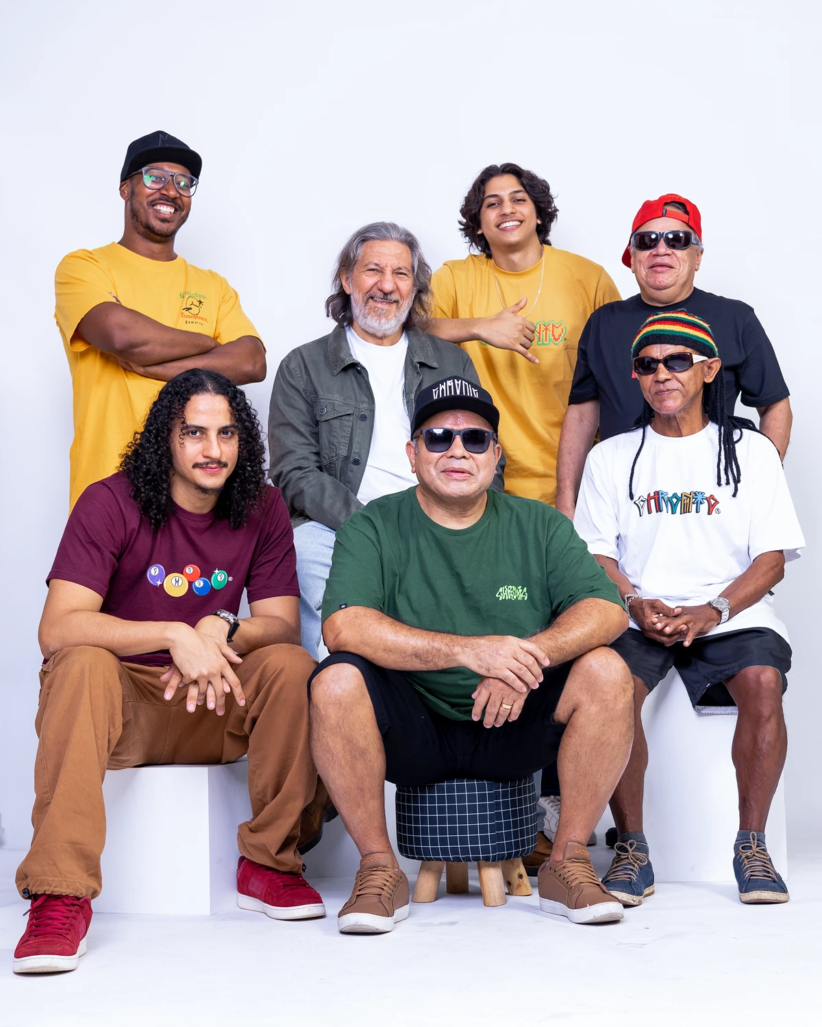 Tribo de Jah e o novo disco Revolvendo as Raízes. Foto: Primalimagens