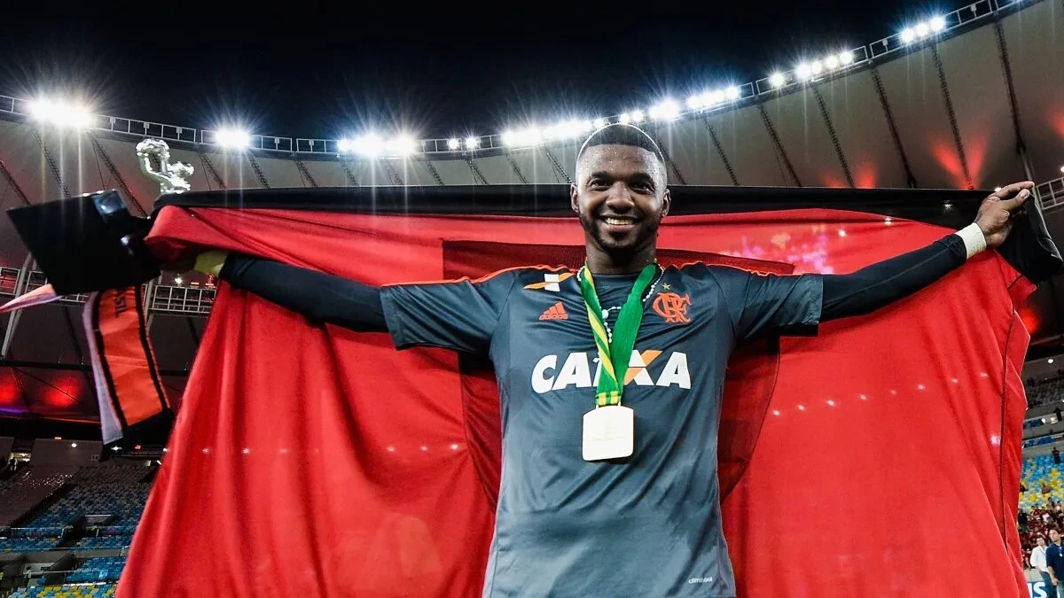 Experiente goleiro Felipe é uma das contratações do Sampaio Corrêa (Foto - Reprodução redes sociais)