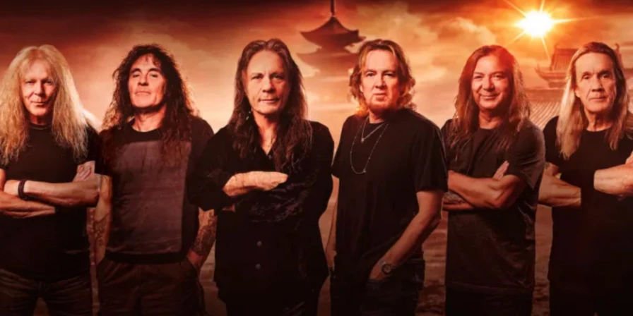 Banda Iron Maiden se apresentará em São Paulo.