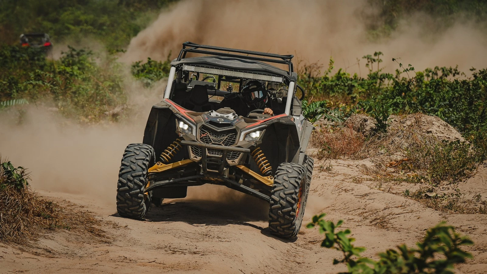 Carros Utv´s teve prova bastante disputada ( Foto - Divulgação)