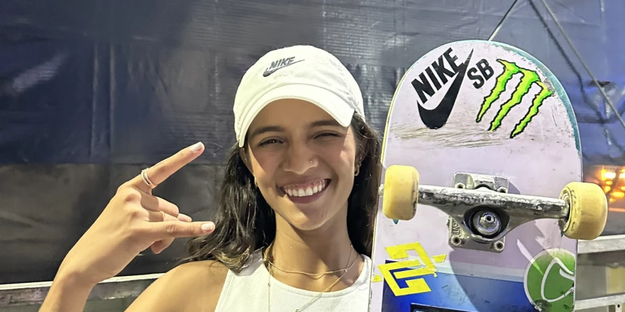 Rayssa Leal ajuda a financiar skate para meninas no Nordeste