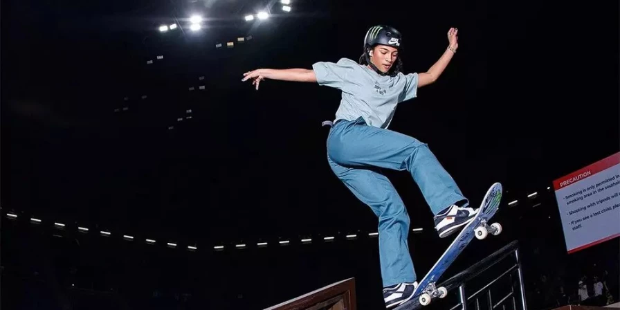 Rayssa Leal segue se preparando para as Olímpiadas de Paris