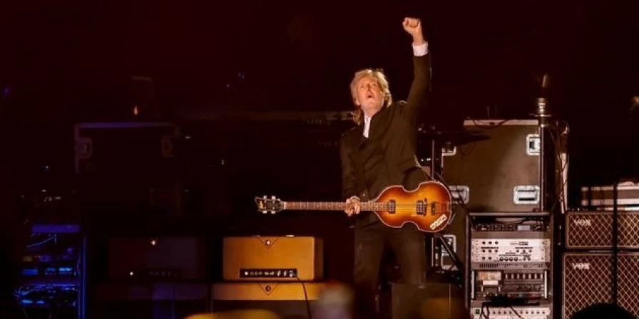 Paul McCartney fez último show de turnê
