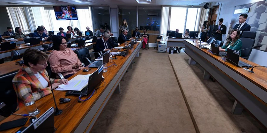 Comissão do Senado aprovou quatro mensagens