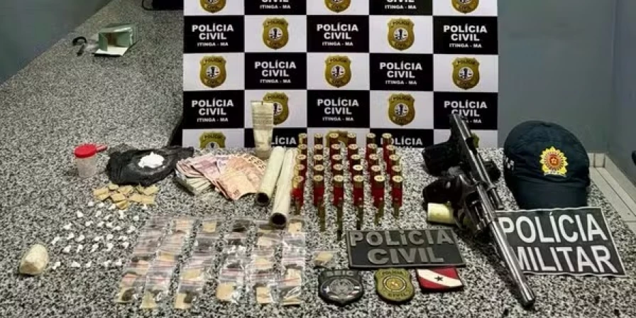 De acordo com informações da Polícia Civil do Maranhão (PC-MA), os dois homens mortos seriam integrantes de uma facção criminosa.