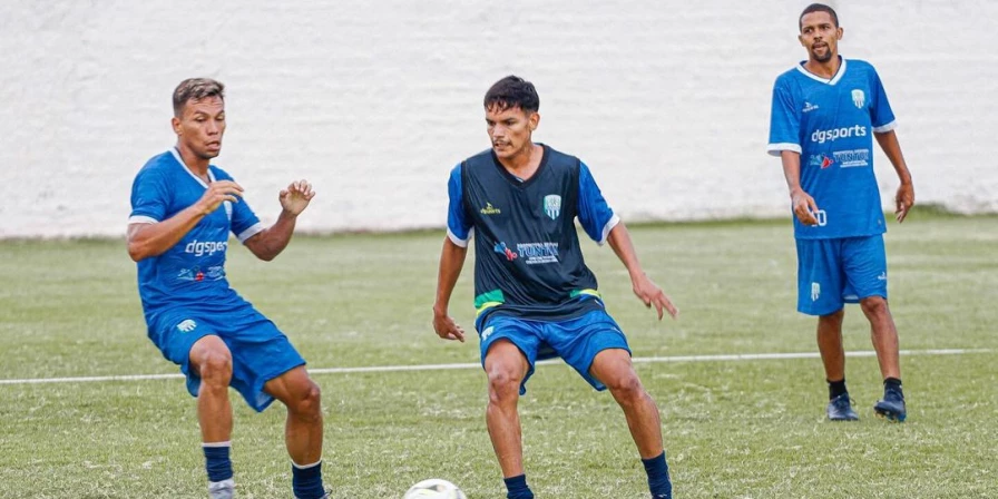 Treino do Tuntum.