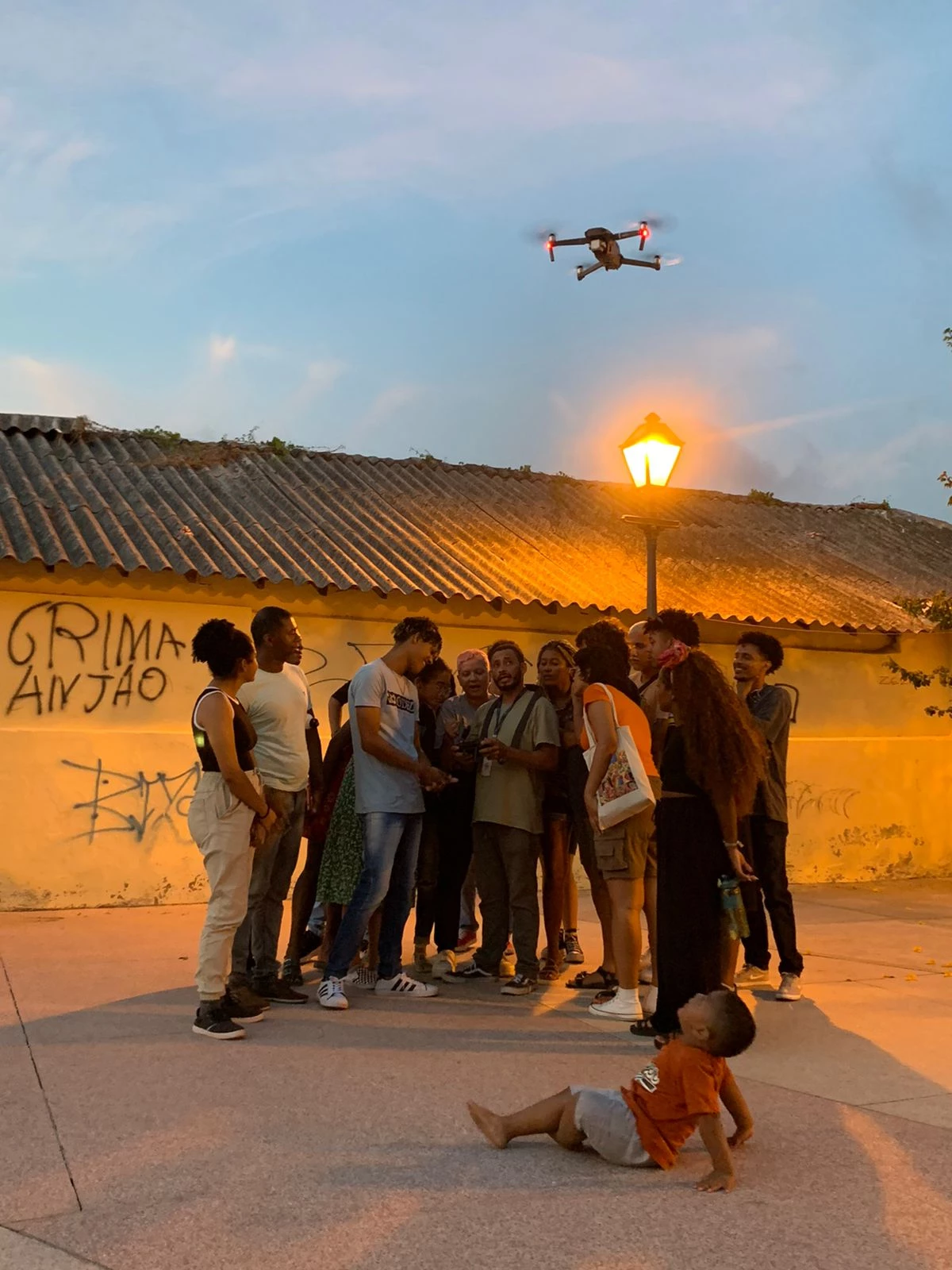 Curso de Piloto de Drone é realizado em São Luís. (Foto: Divulgação)