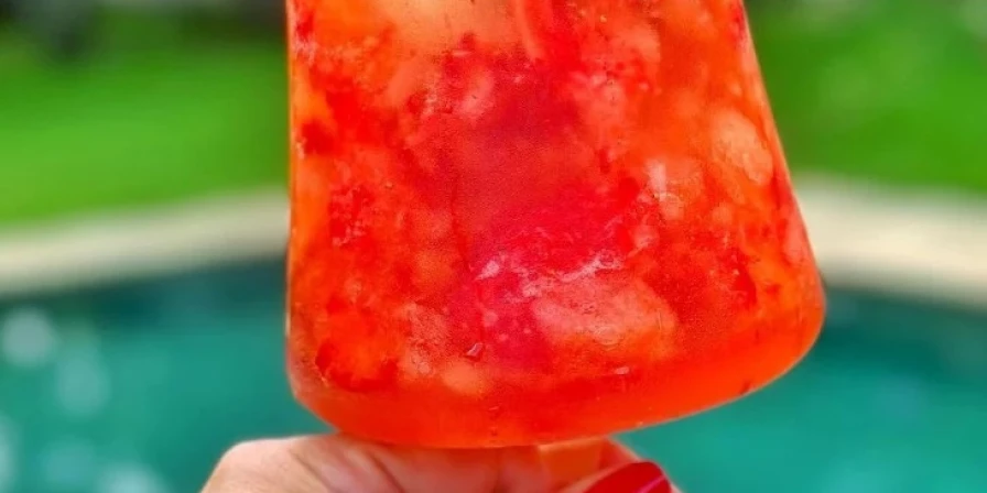 Esse drink leva apenas três ingredientes.