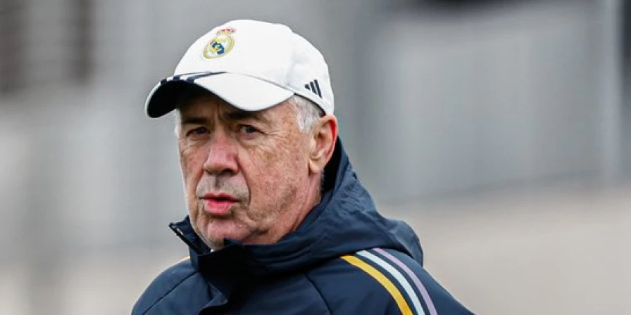 Ancelotti sempre se esquivou de perguntas sobre o assunto "seleção".