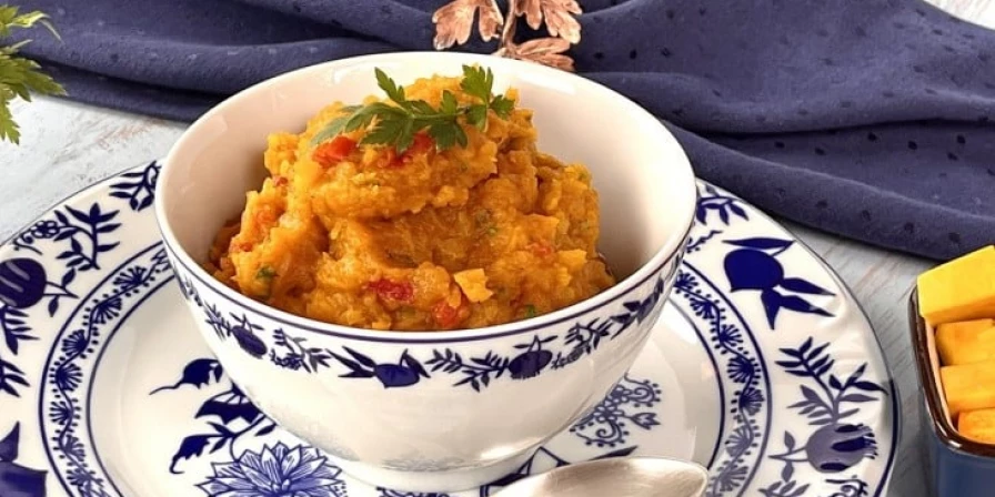 Sirva com carnes, frangos, peixes, fica delicioso!