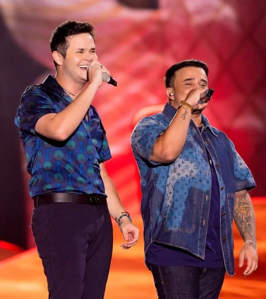 A dupla Matheus e Kauan também foi anunciada pelo governo estadual