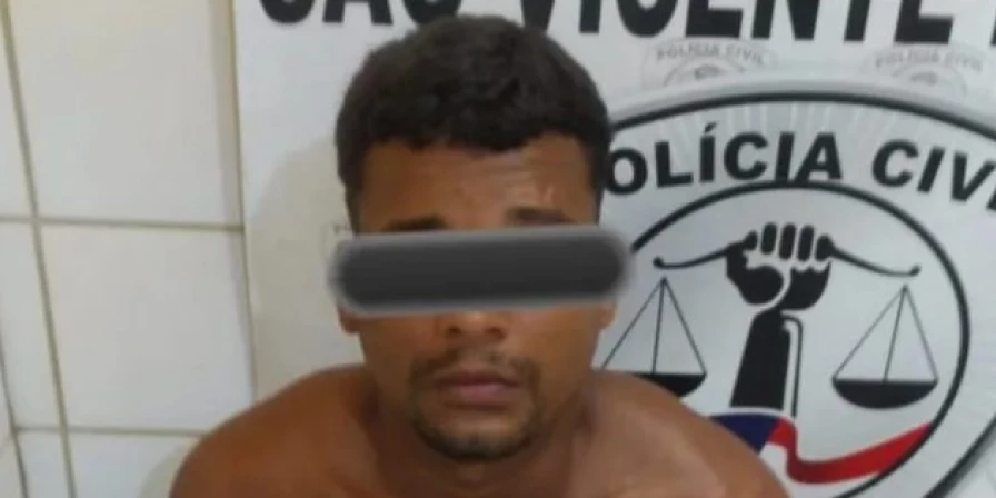 Igor Matheus de Almeida Delgado é suspeito do cometimento de assaltos na Baixada Maranhense.