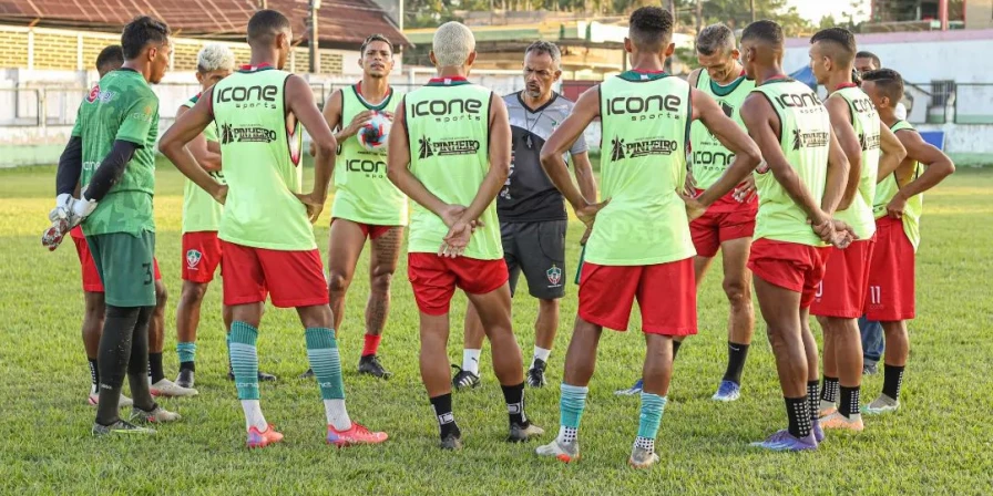 Treino do Pinheiro.