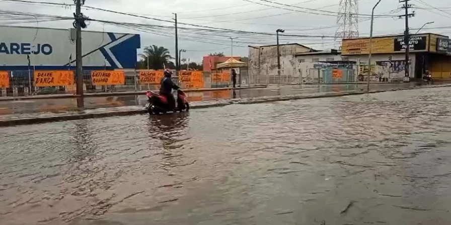 O alerta tem validade até às 10h deste domingo (18).