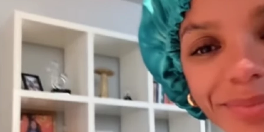Brunna Gonçalves passa por penúltimo exame antes de fertilização.