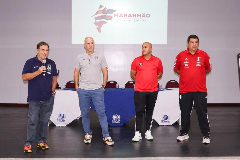 Evento contou com treinadores de seleções (Crédito: Paulo de Tarso Jr./AP Assessoria)