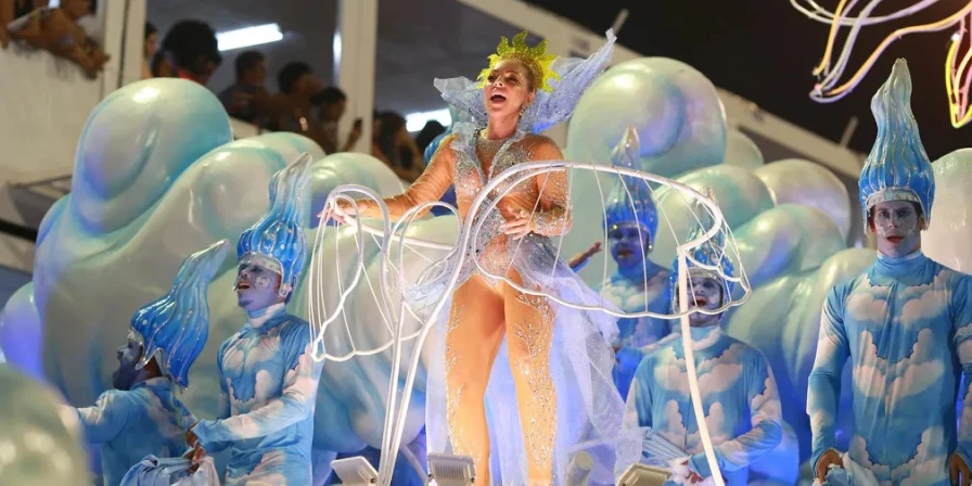 Beija-Flor de Nilópolis promete lindo desfile no Carnaval 2024