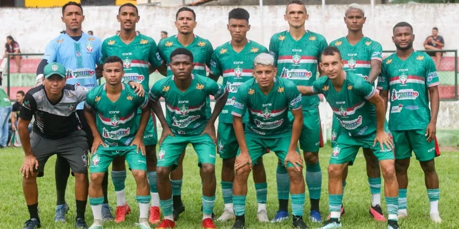 O Pinheiro está em reta final de preparação para o Estadual.