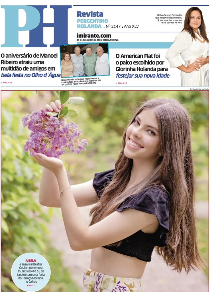 Capa do PH Revista