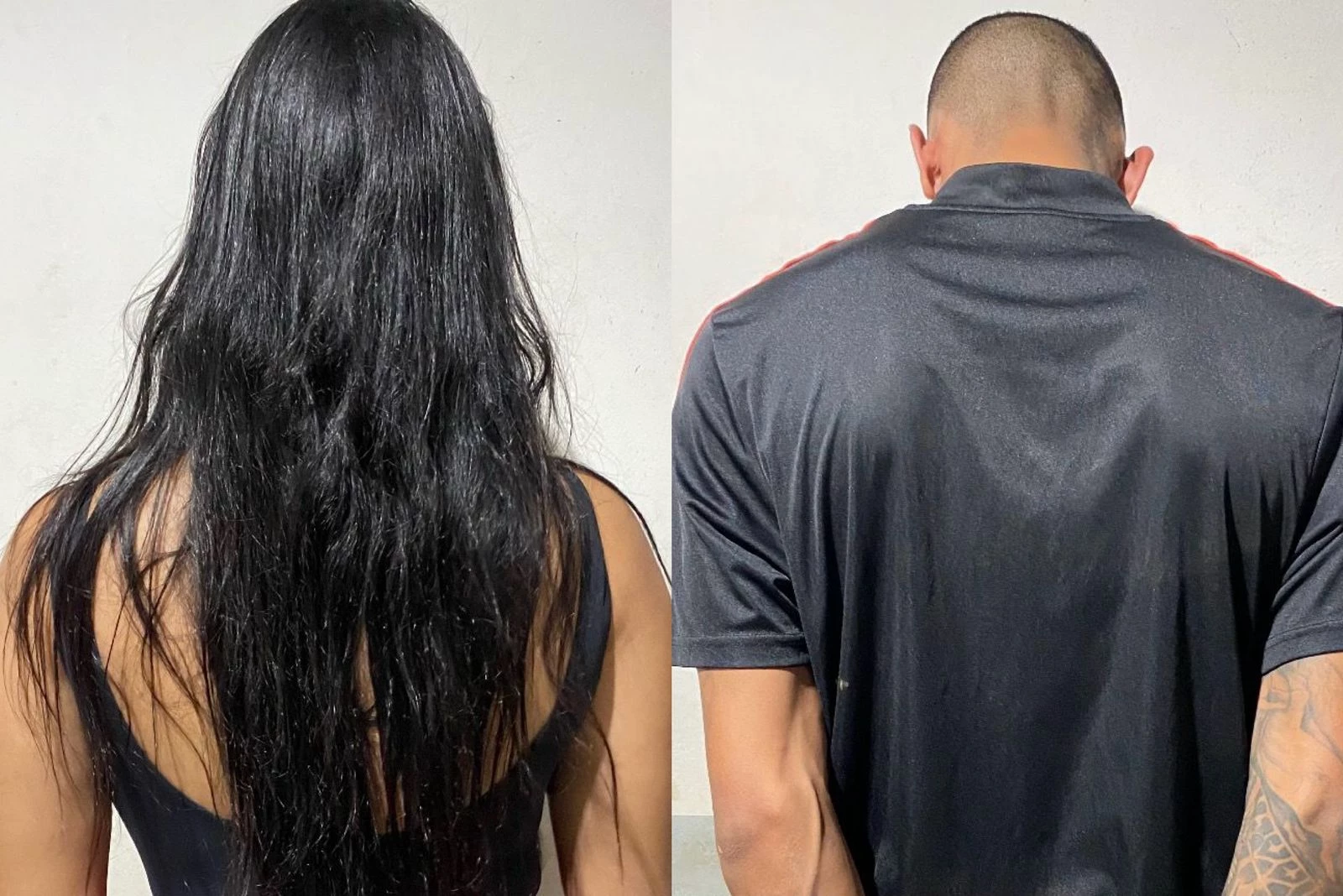 Casal estava em uma motocicleta. (Foto: Divulgação / PMMA)