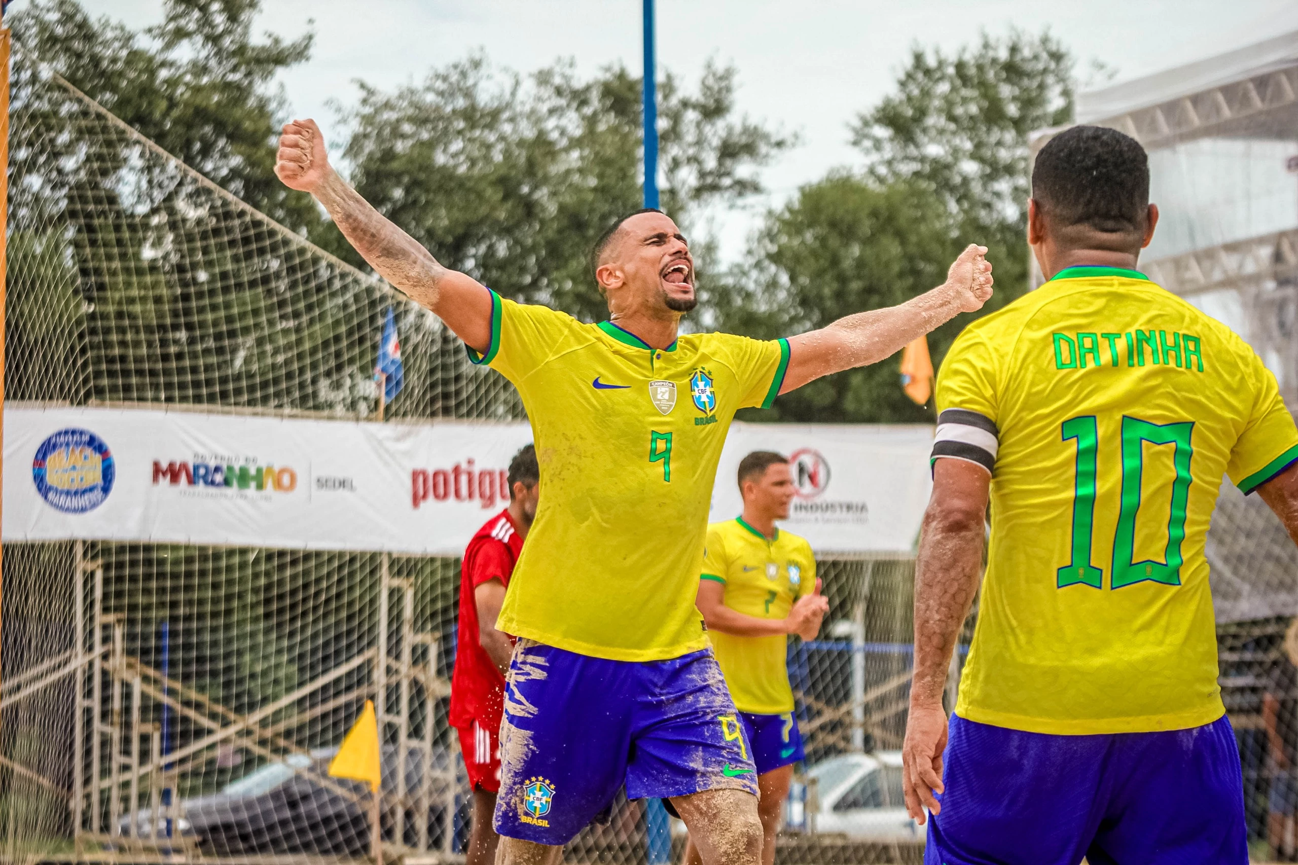 Seleção Brasileira conquista a Maranhão Cup em São Luís (Foto - Divulgação)